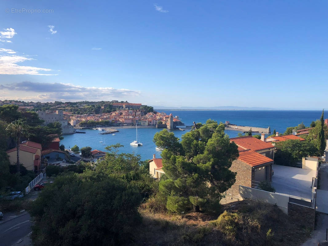 Appartement à COLLIOURE