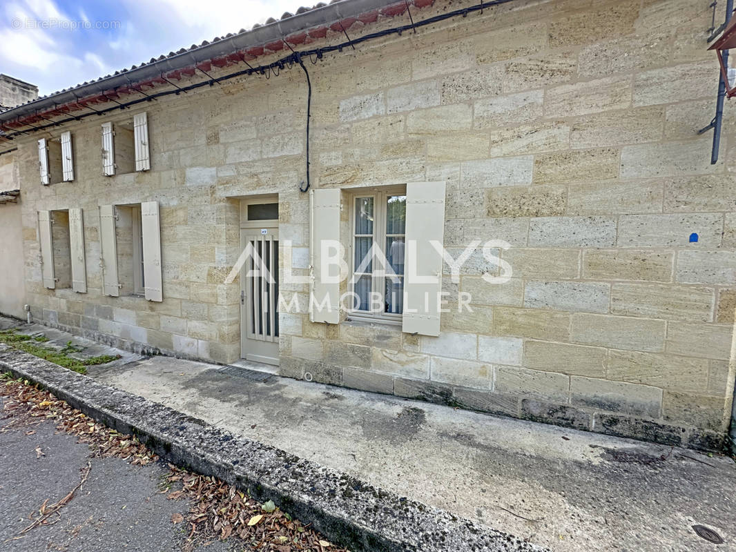 Maison à LIBOURNE