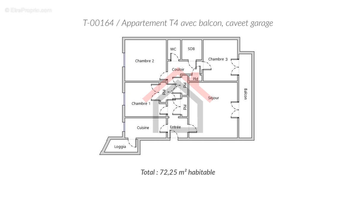 Appartement à LE MANS