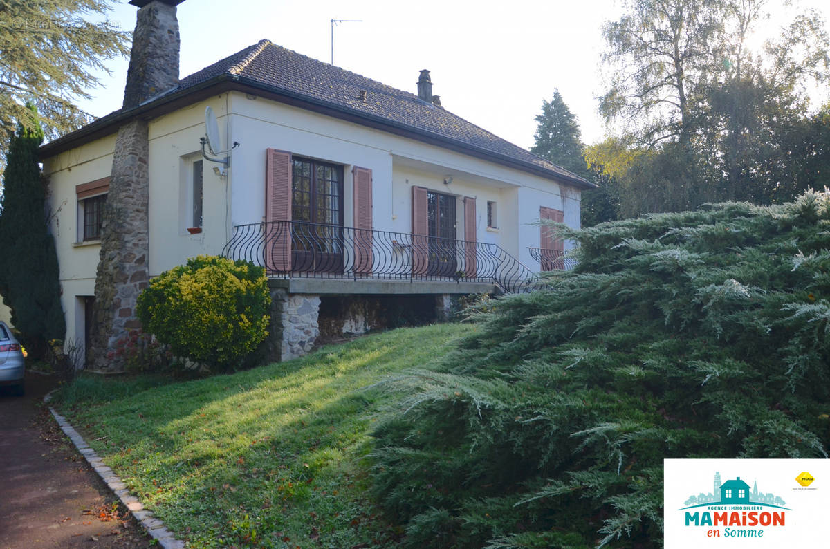 Maison à MONTIGNY-SUR-L&#039;HALLUE