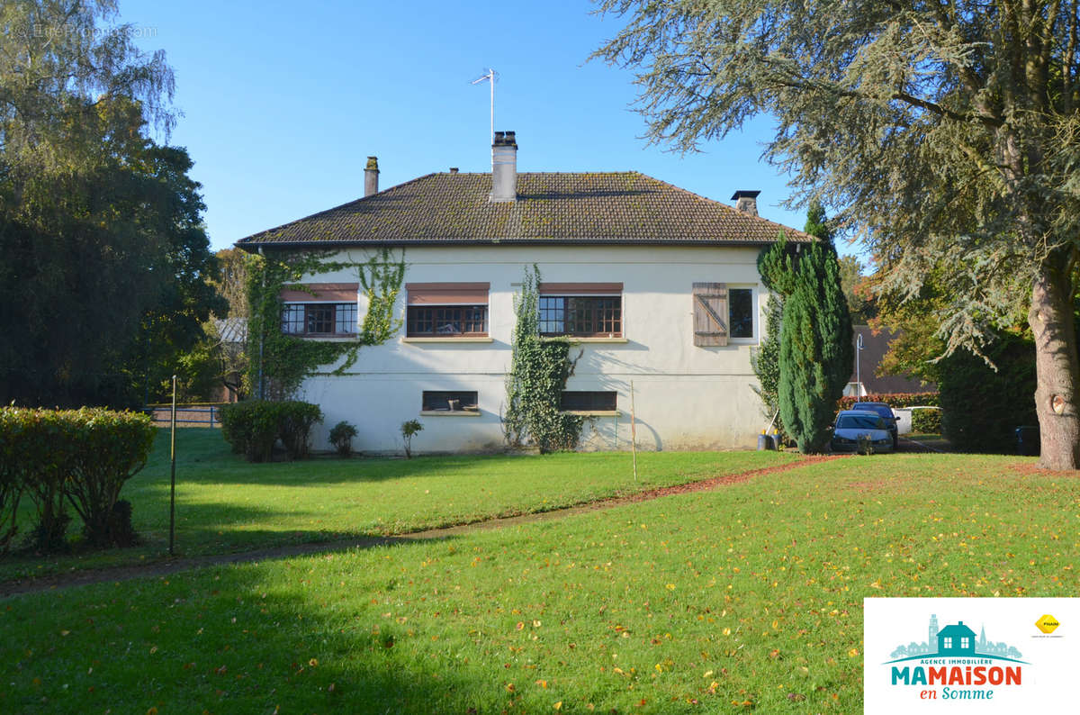 Maison à MONTIGNY-SUR-L&#039;HALLUE