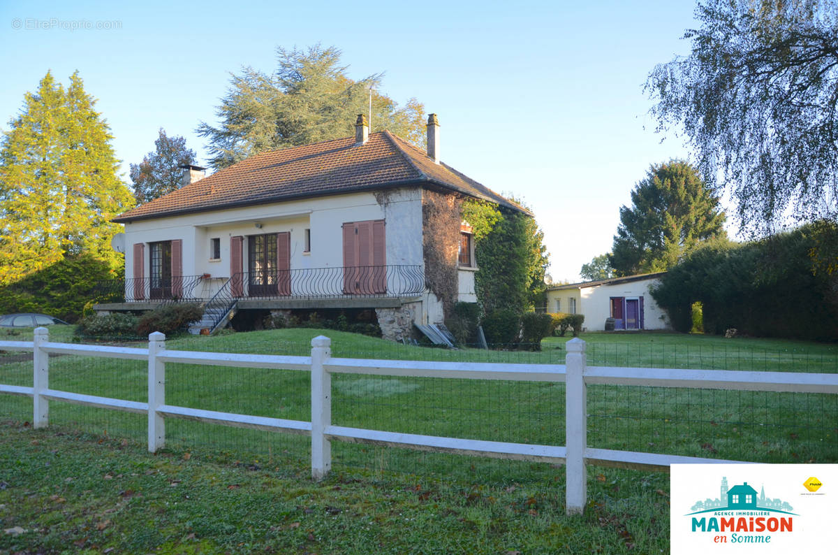 Maison à MONTIGNY-SUR-L&#039;HALLUE