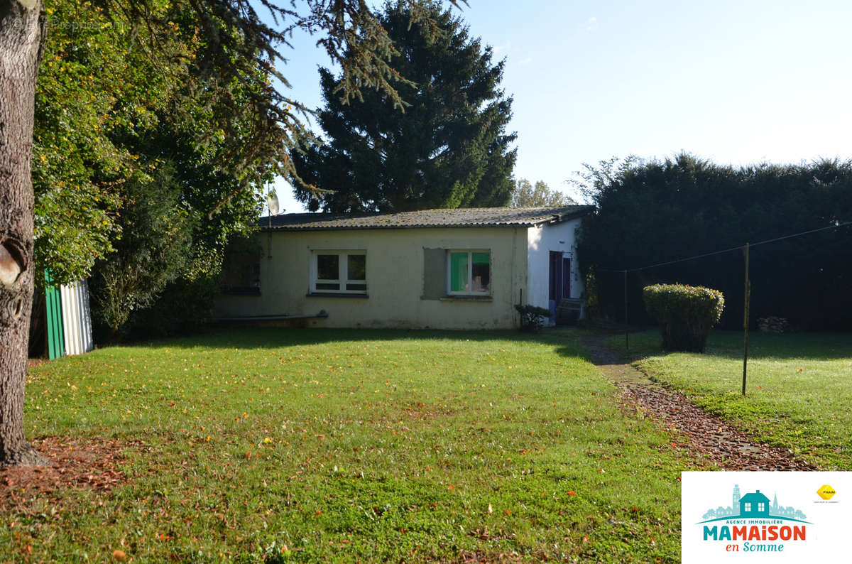 Maison à MONTIGNY-SUR-L&#039;HALLUE