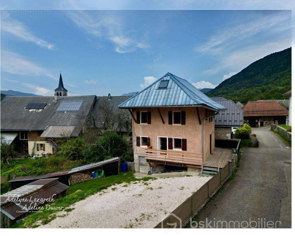 Maison à LESCHERAINES