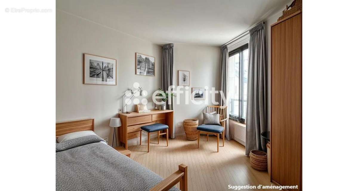 Appartement à PARIS-18E