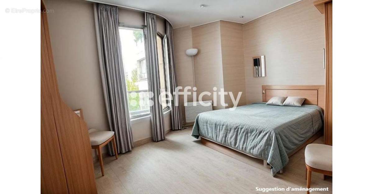 Appartement à PARIS-18E