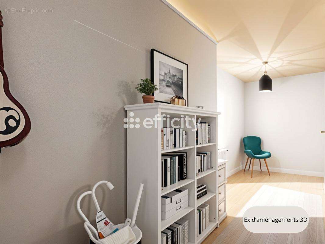 Appartement à PARIS-19E