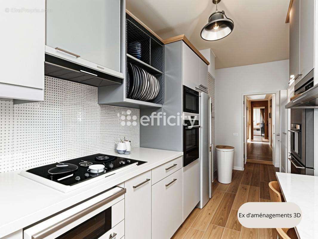 Appartement à PARIS-19E