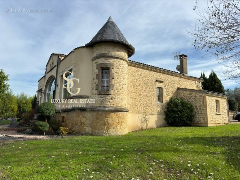 Maison à LANGON