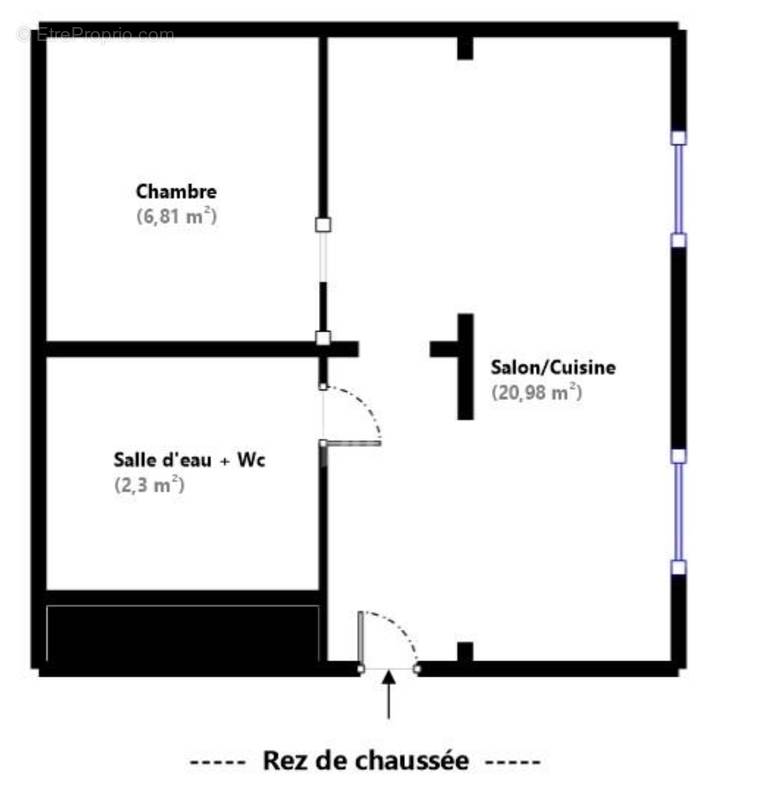 Appartement à MONTREUIL