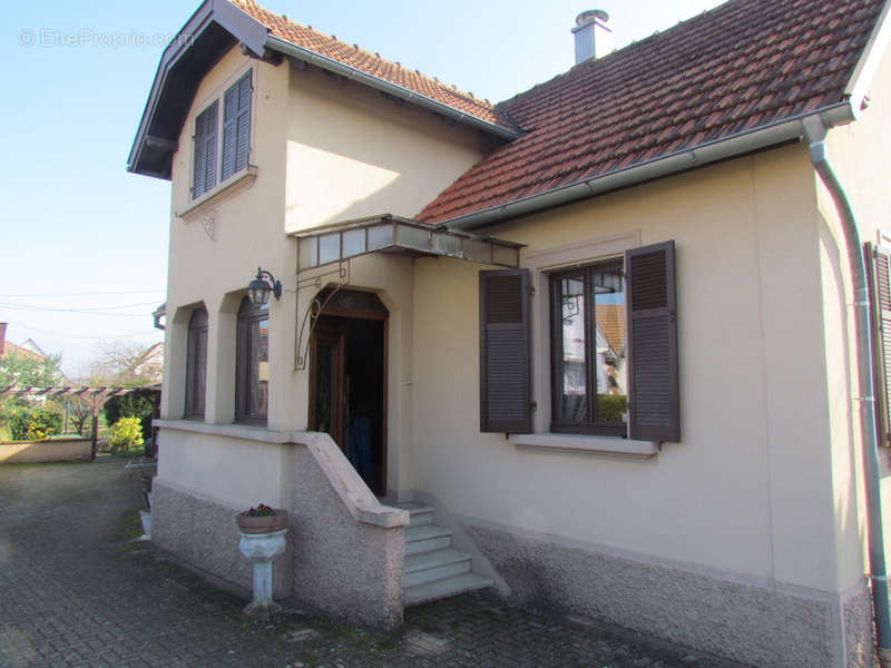 Maison à MERTZWILLER