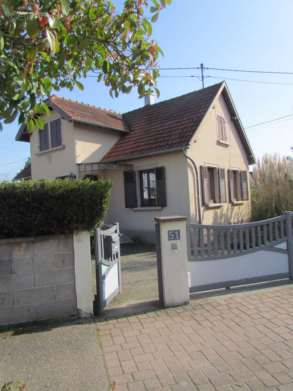 Maison à MERTZWILLER