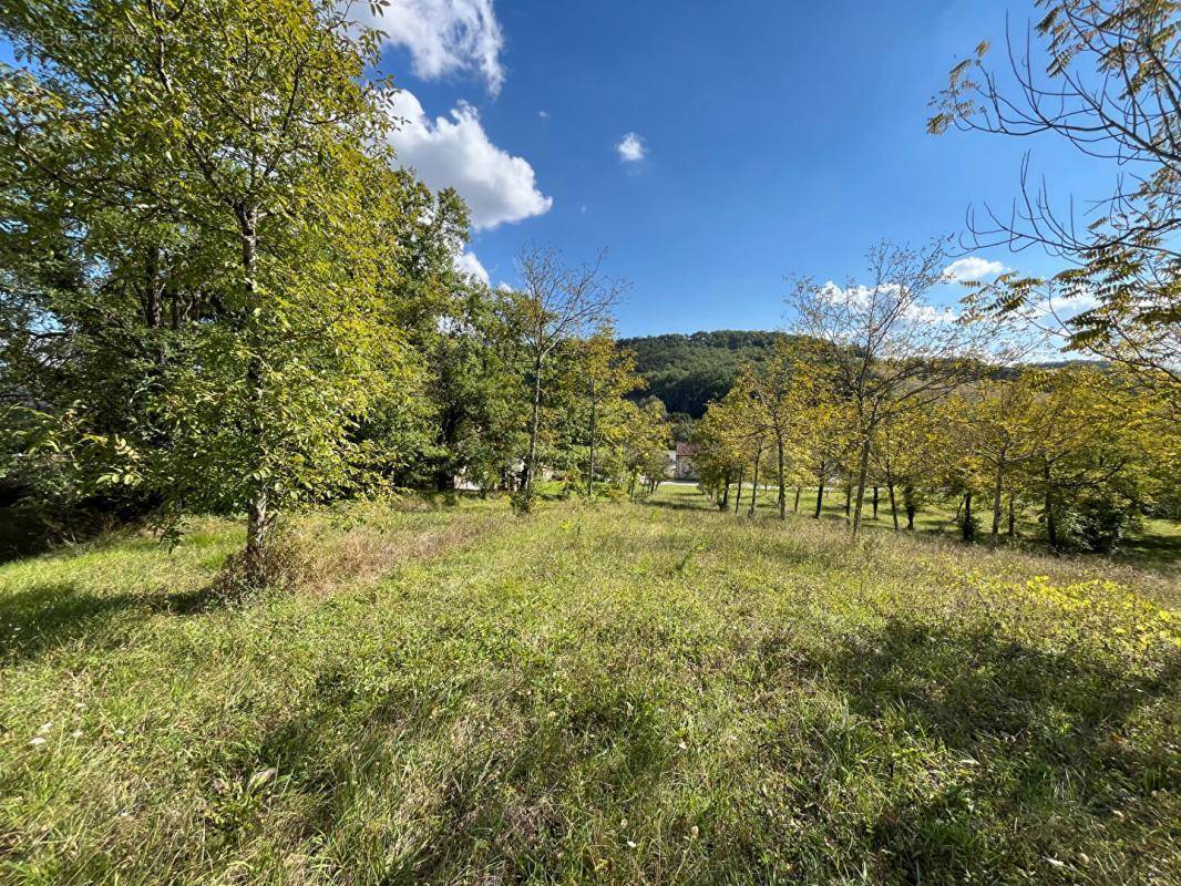 Terrain à SAINT-HILAIRE-DE-LUSIGNAN