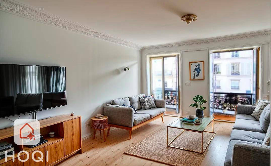 Appartement à PARIS-4E