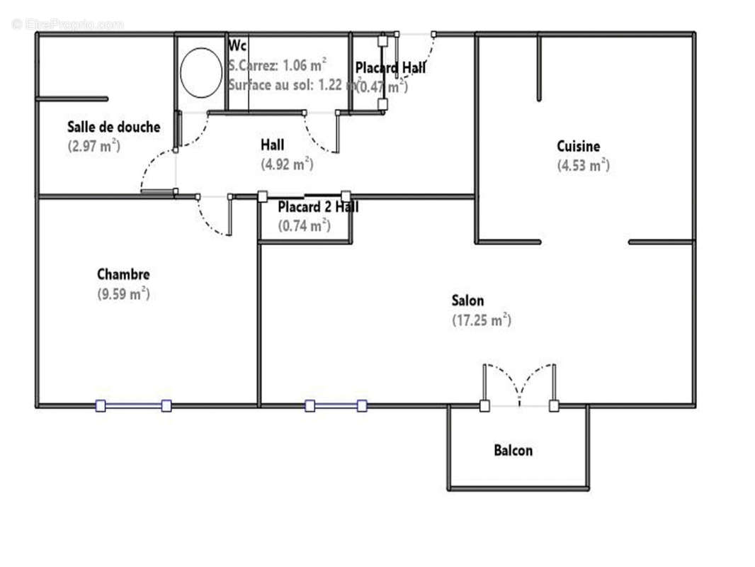 Appartement à GRIMAUD