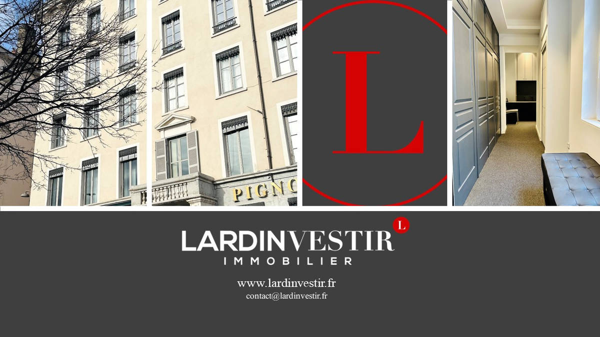 Appartement à LYON-2E