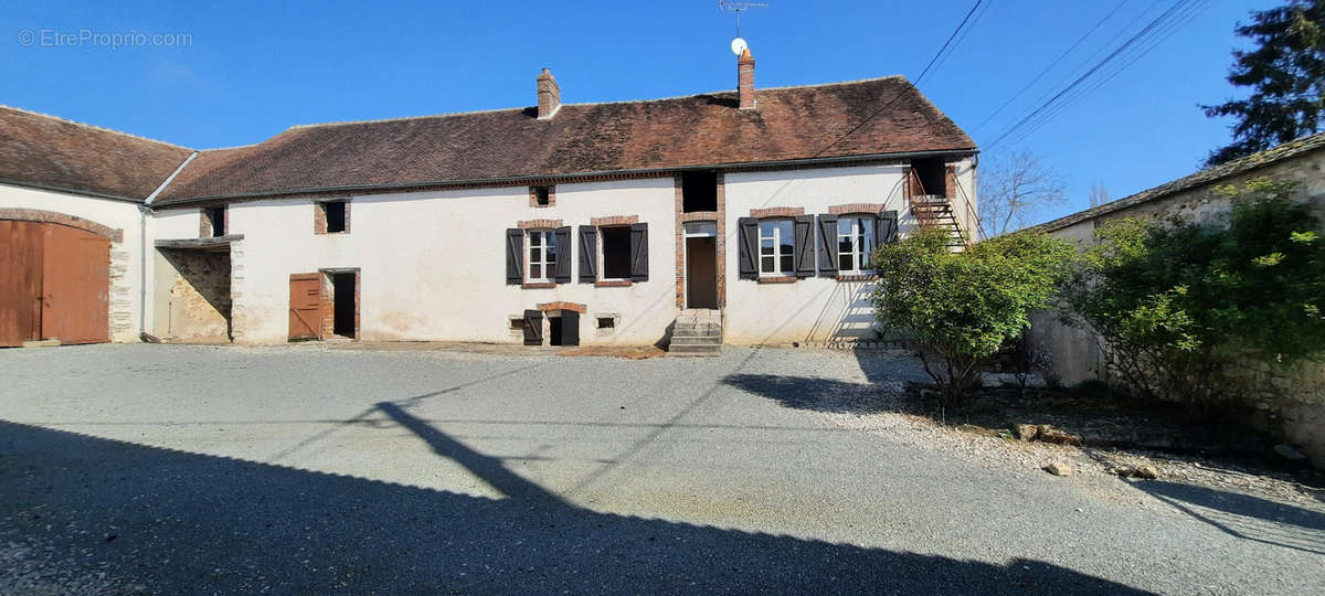 Maison à VILLEBEON