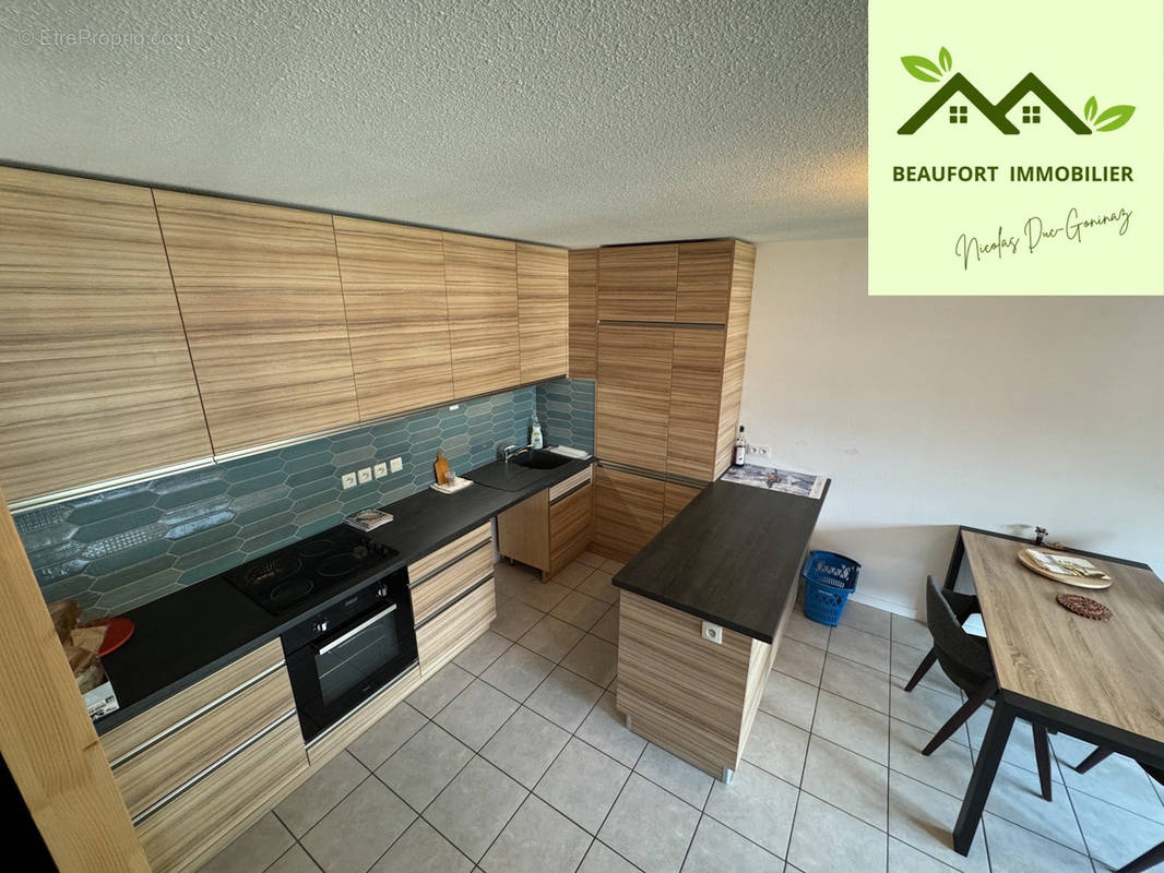 Appartement à BEAUFORT