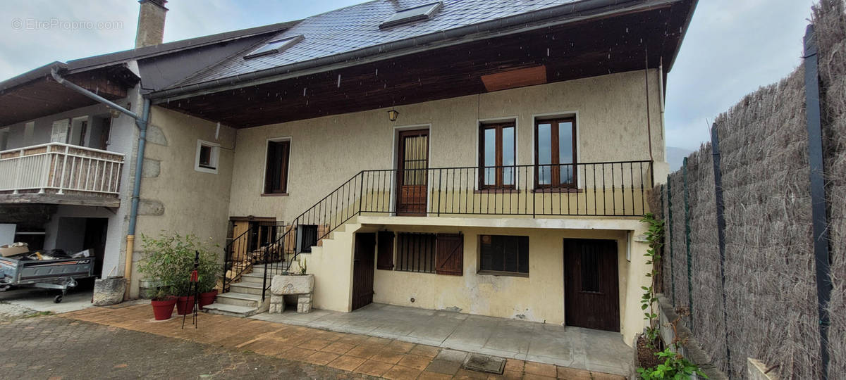 Maison à SAINT-ALBAN-LEYSSE