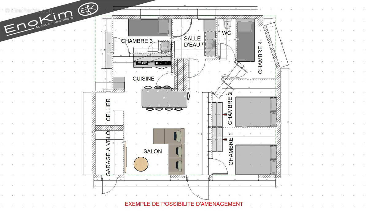 Appartement à TALMONT-SAINT-HILAIRE