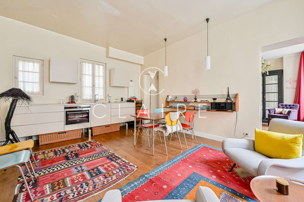 Appartement à PARIS-4E