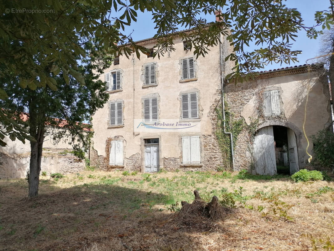 Maison à BRASSAC-LES-MINES