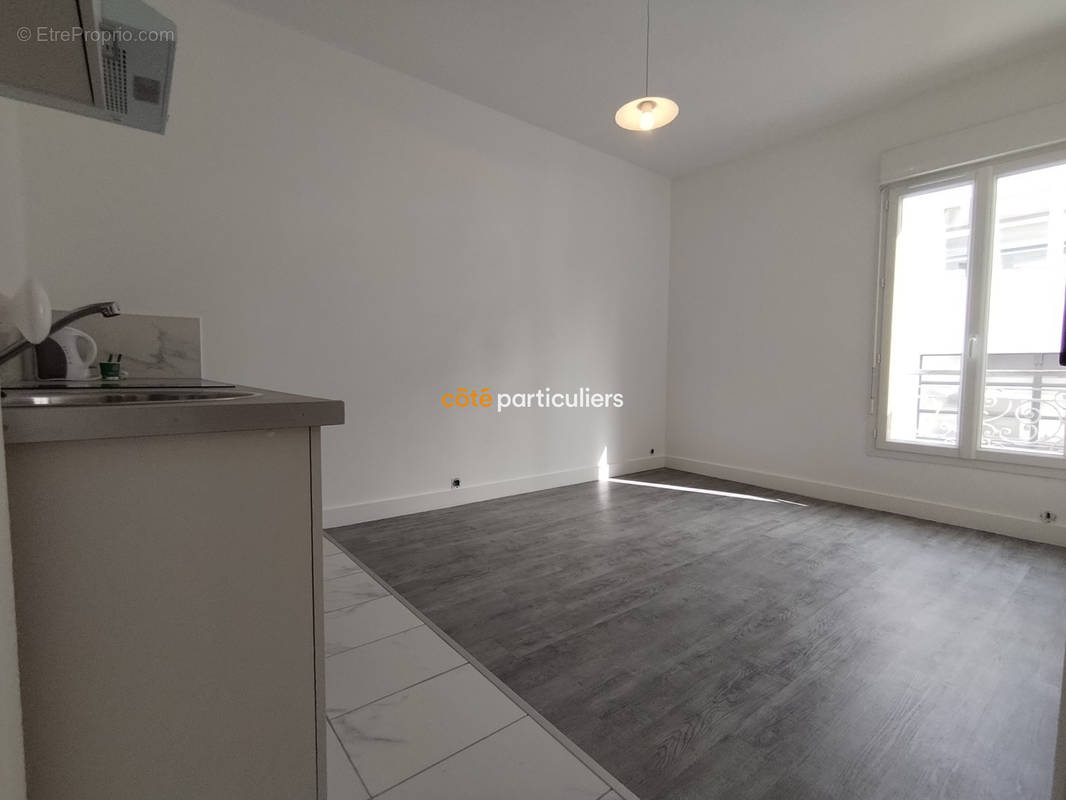 Appartement à AUBERVILLIERS