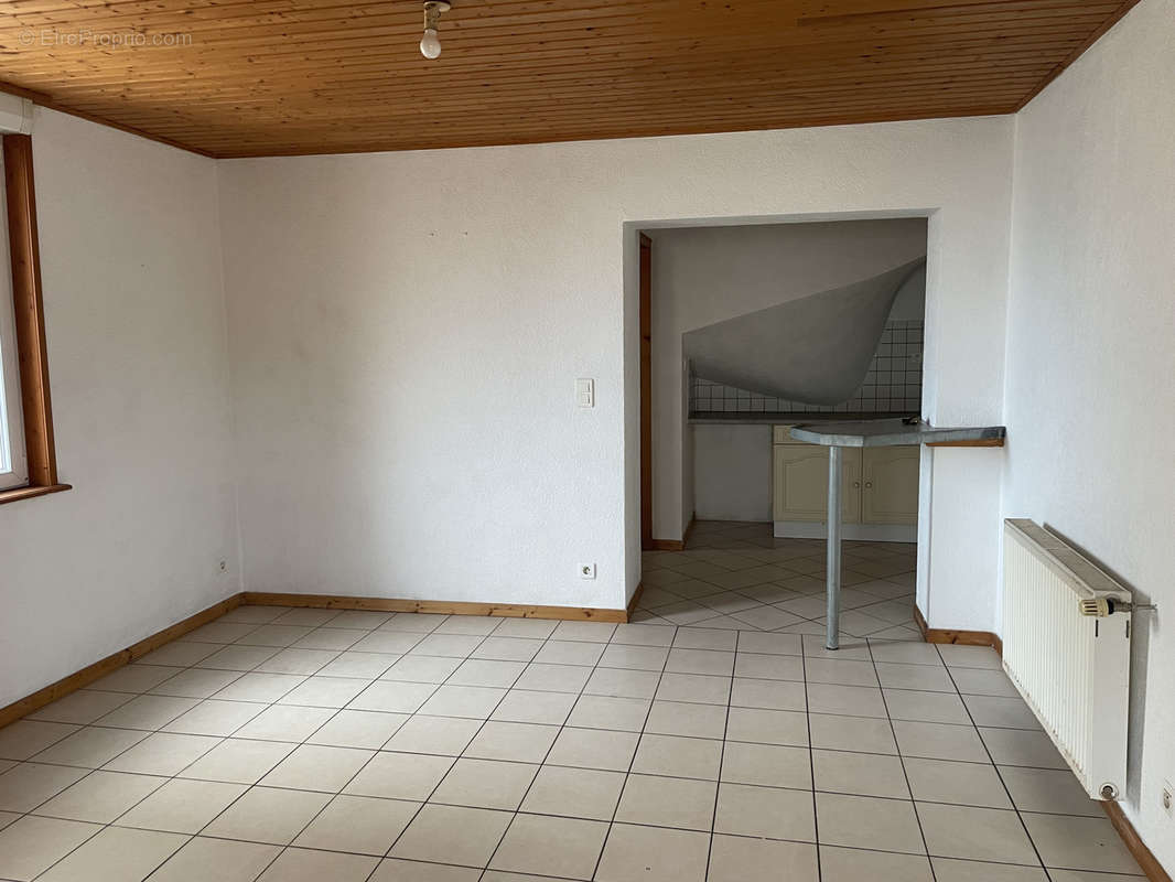 Appartement à MORTEAU