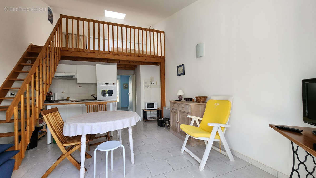 Appartement à SAINT-HILAIRE-DE-RIEZ