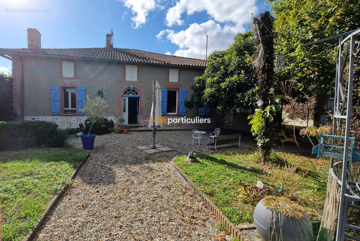 Maison à VERDUN-SUR-GARONNE