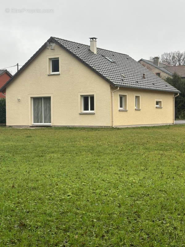 Maison à SAINT-MICHEL-SUR-MEURTHE