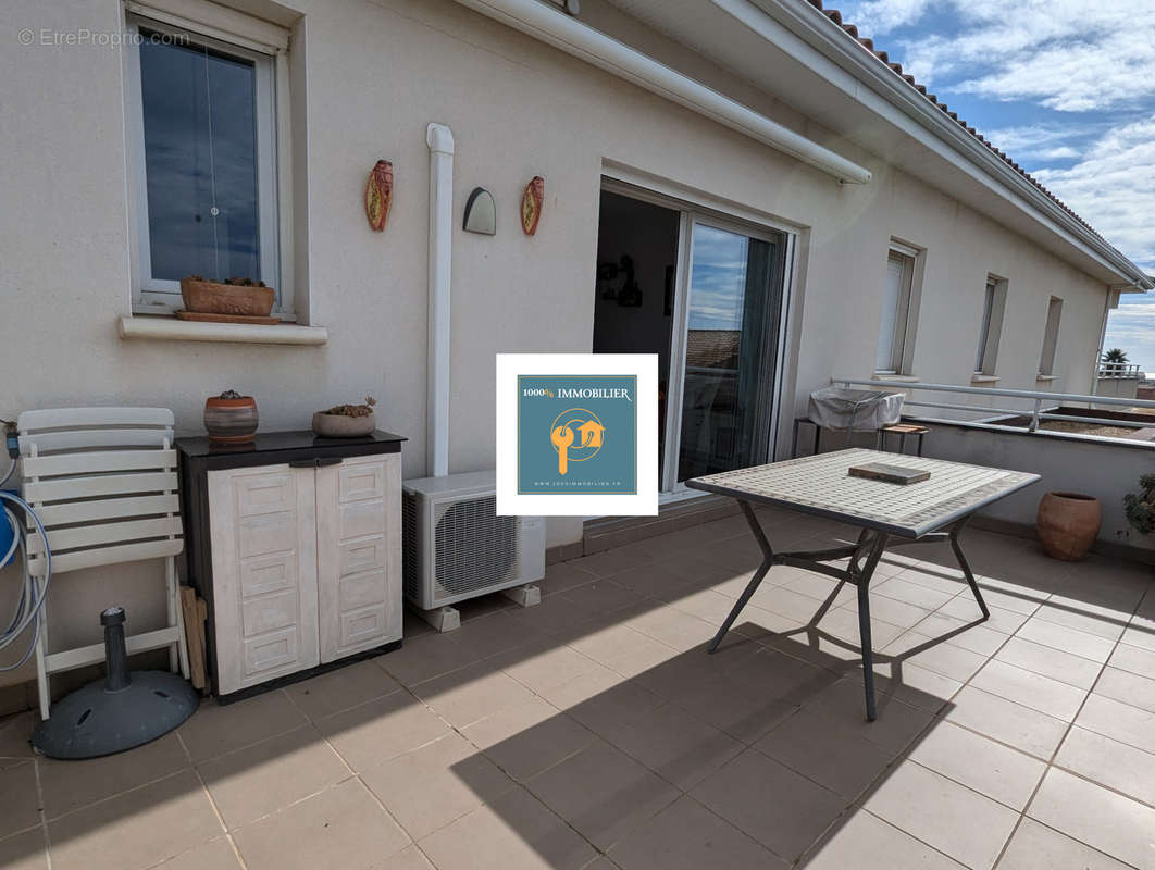 Appartement à VALRAS-PLAGE