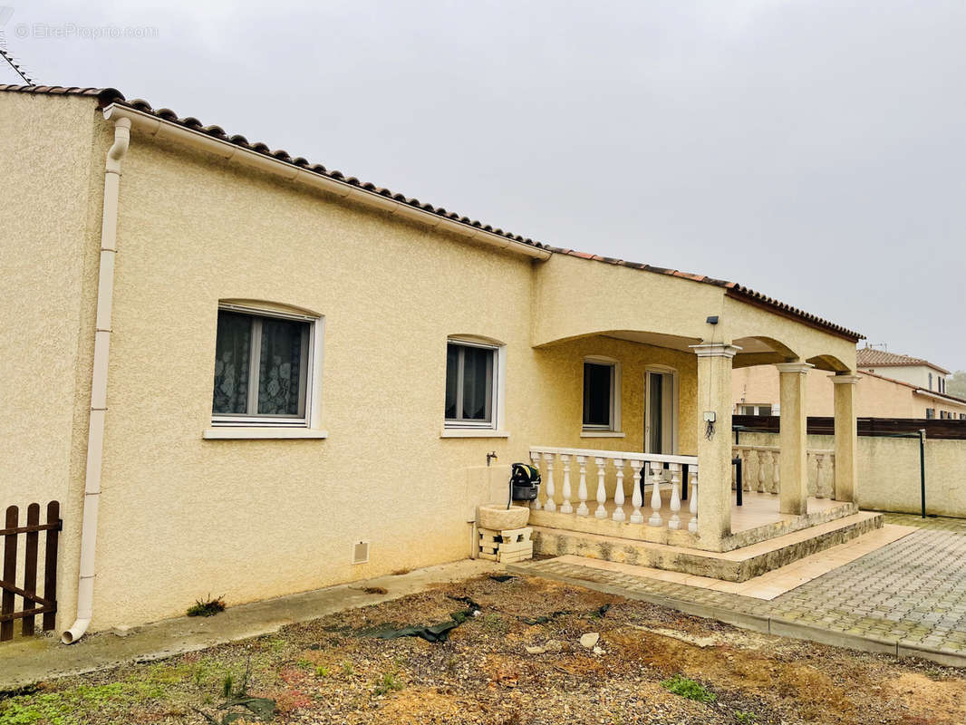 Maison à LUC-SUR-ORBIEU