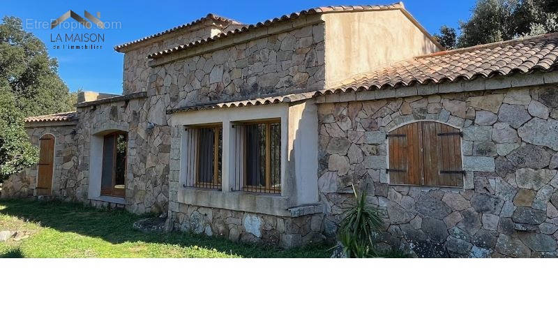 Maison à PORTO-VECCHIO