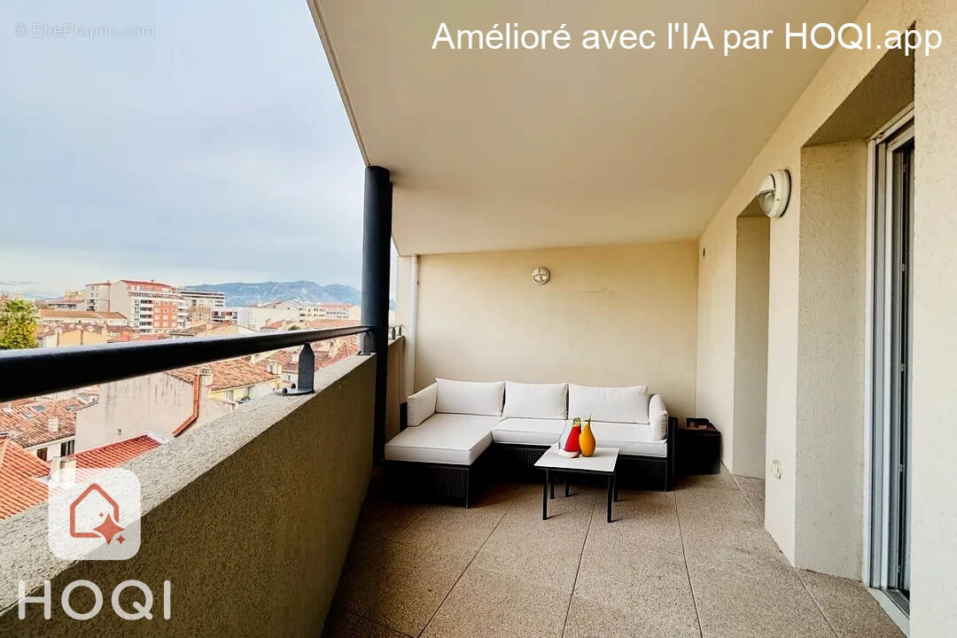 Appartement à MARSEILLE-8E