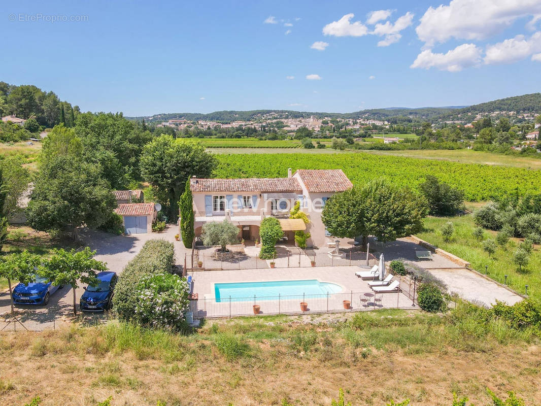 Maison à LORGUES