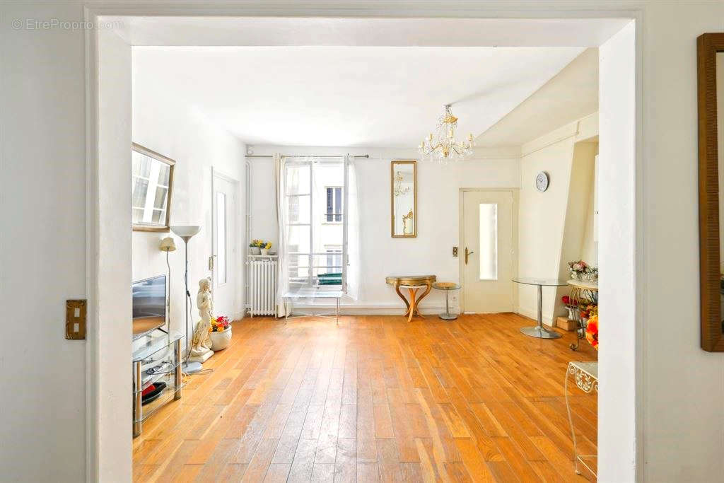 Appartement à PARIS-9E