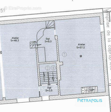 Appartement à CHASSE-SUR-RHONE