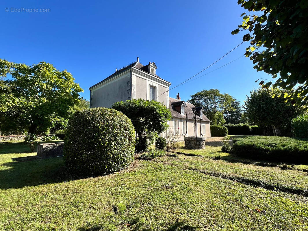 Maison à PONTLEVOY