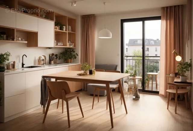 Appartement à NANTERRE