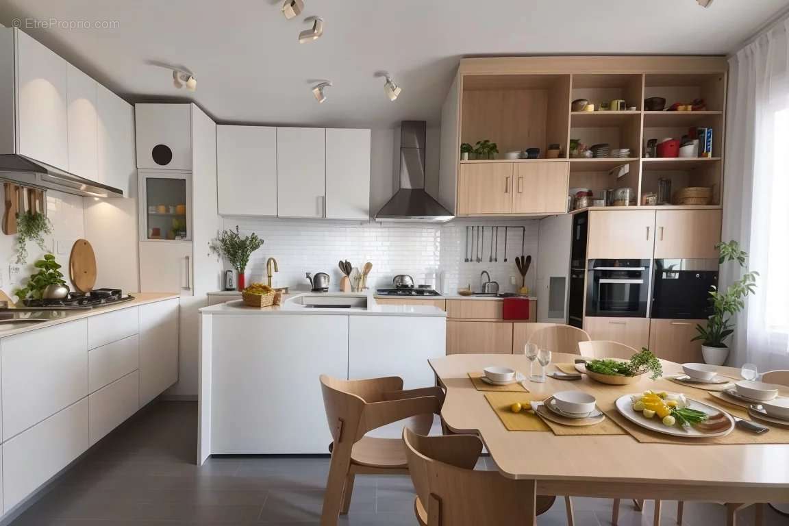 Appartement à NANTERRE