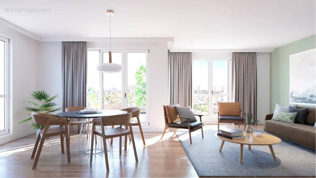 Appartement à NANTERRE