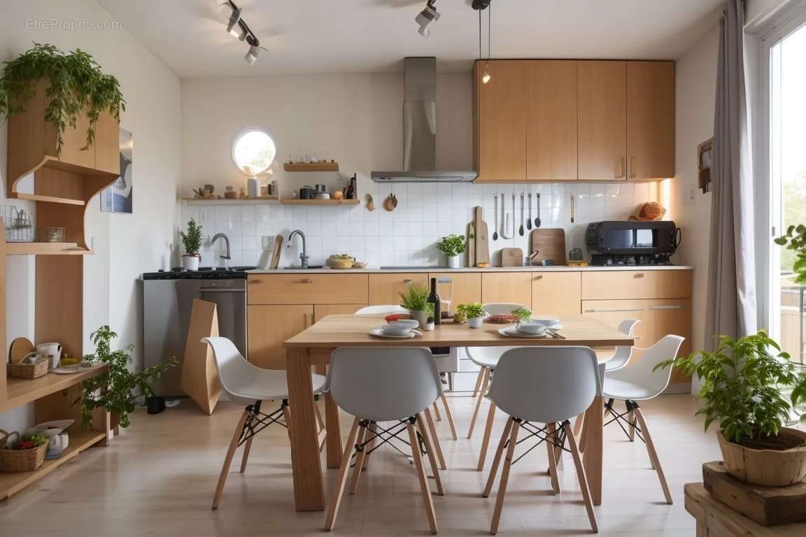 Appartement à NANTERRE