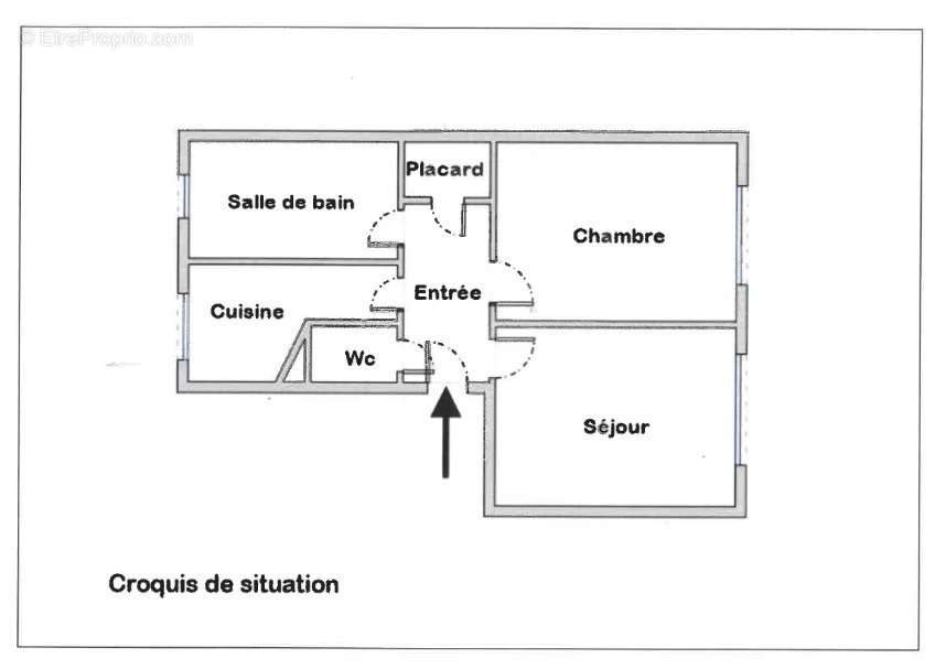 Appartement à COURBEVOIE