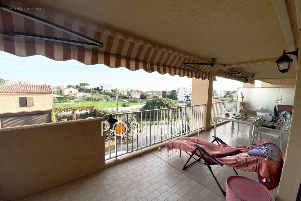 Appartement à CAGNES-SUR-MER