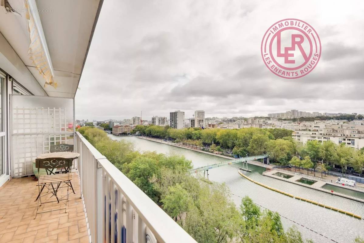 Appartement à PARIS-19E