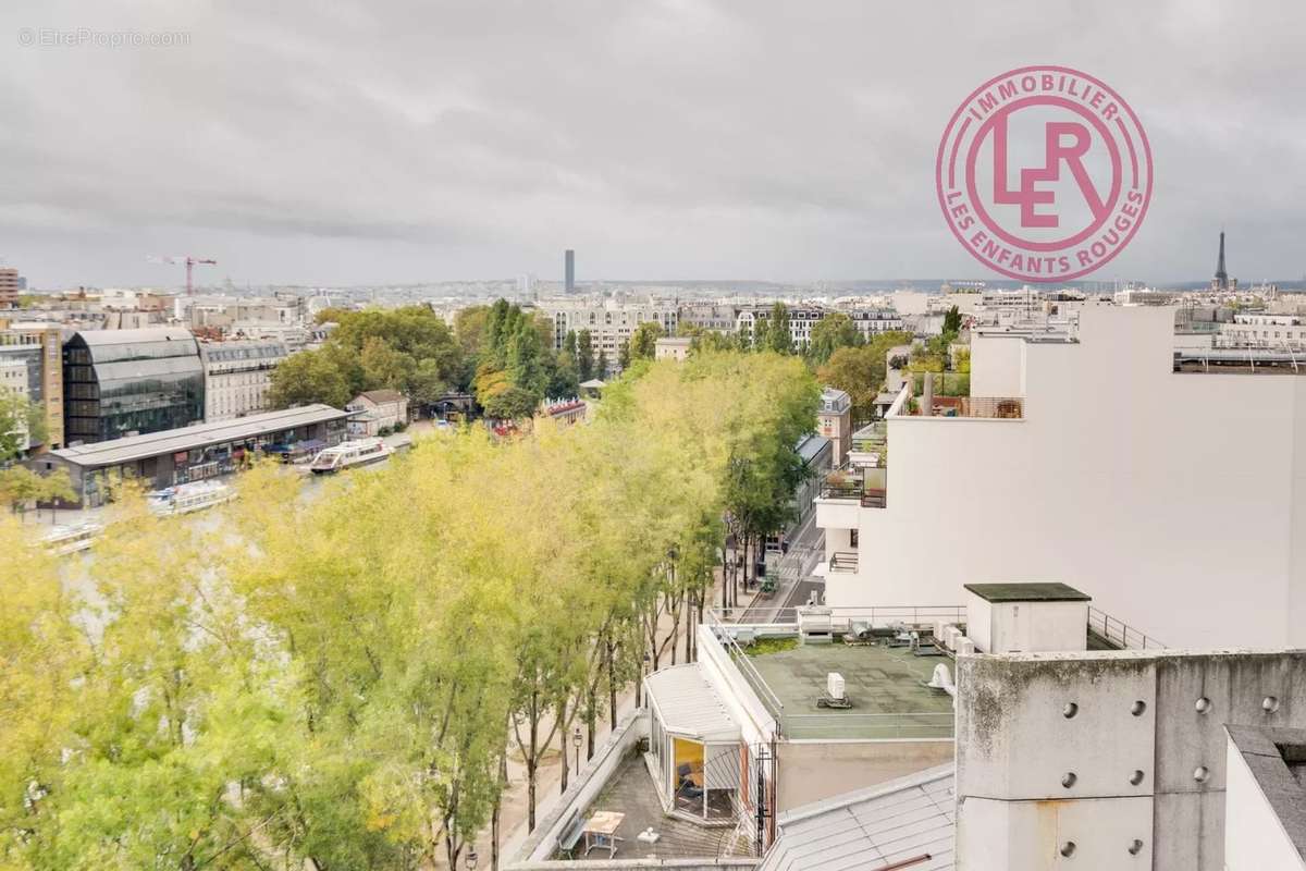 Appartement à PARIS-19E