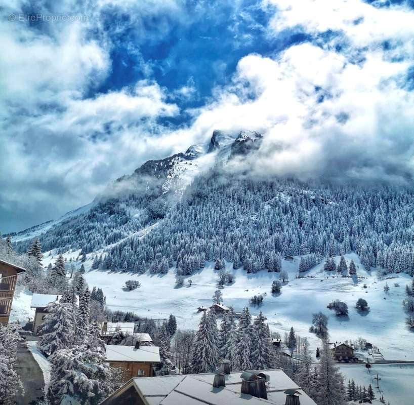 Appartement à LA CLUSAZ