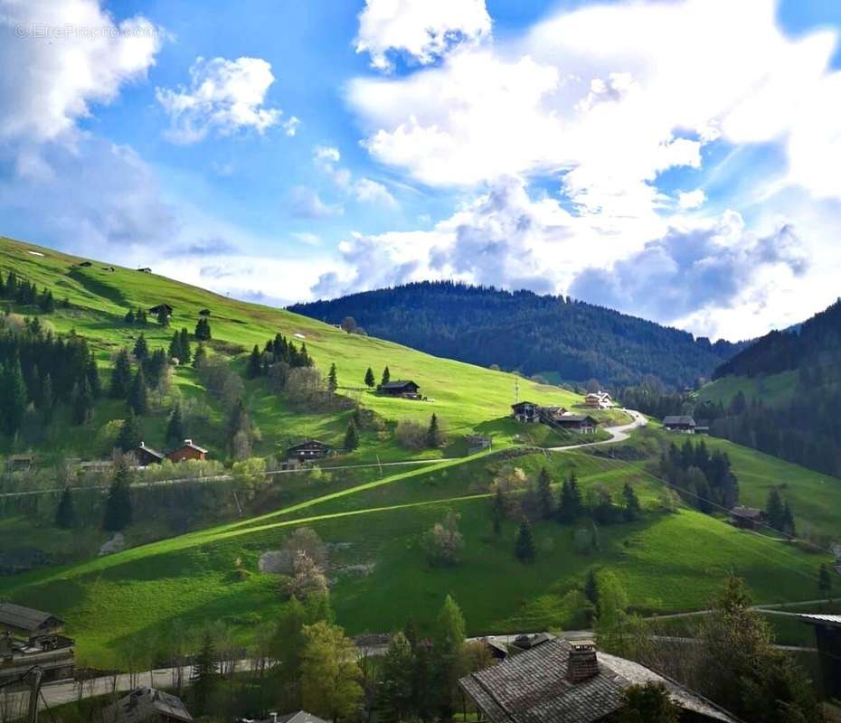 Appartement à LA CLUSAZ