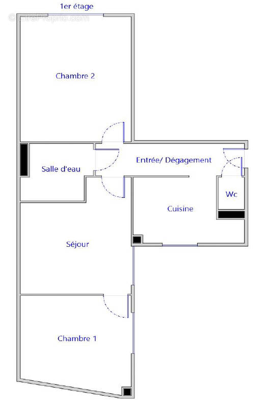 Appartement à PUTEAUX